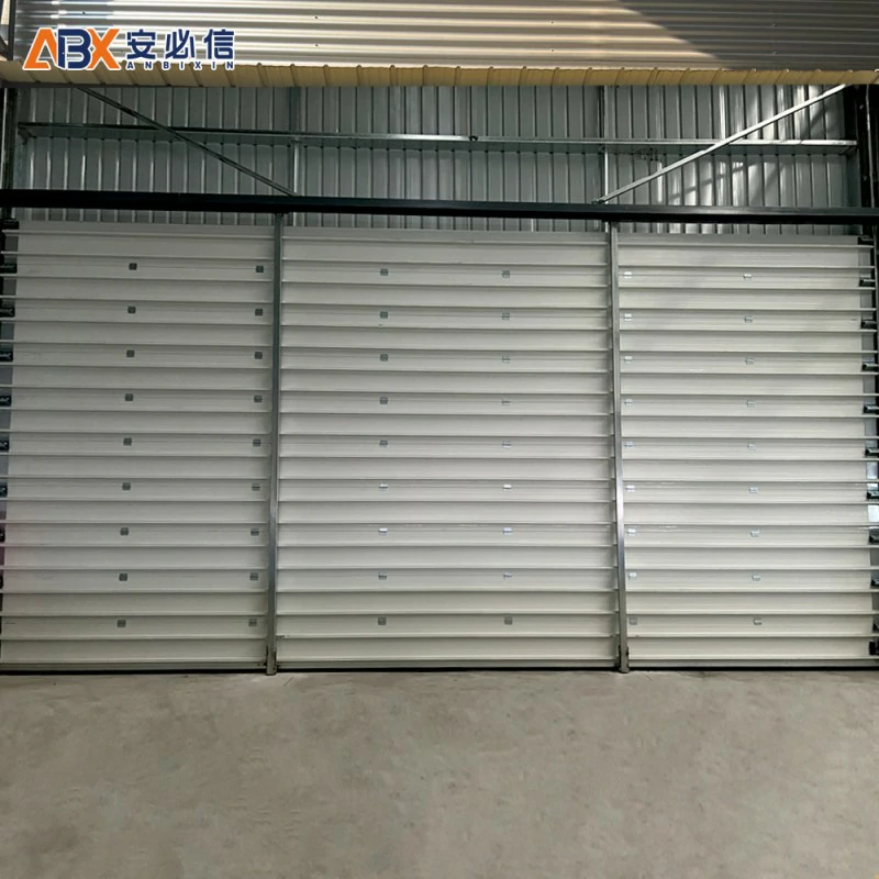 镇江翻板提升门