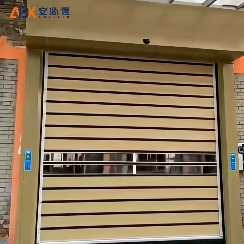 镇江金属高速门
